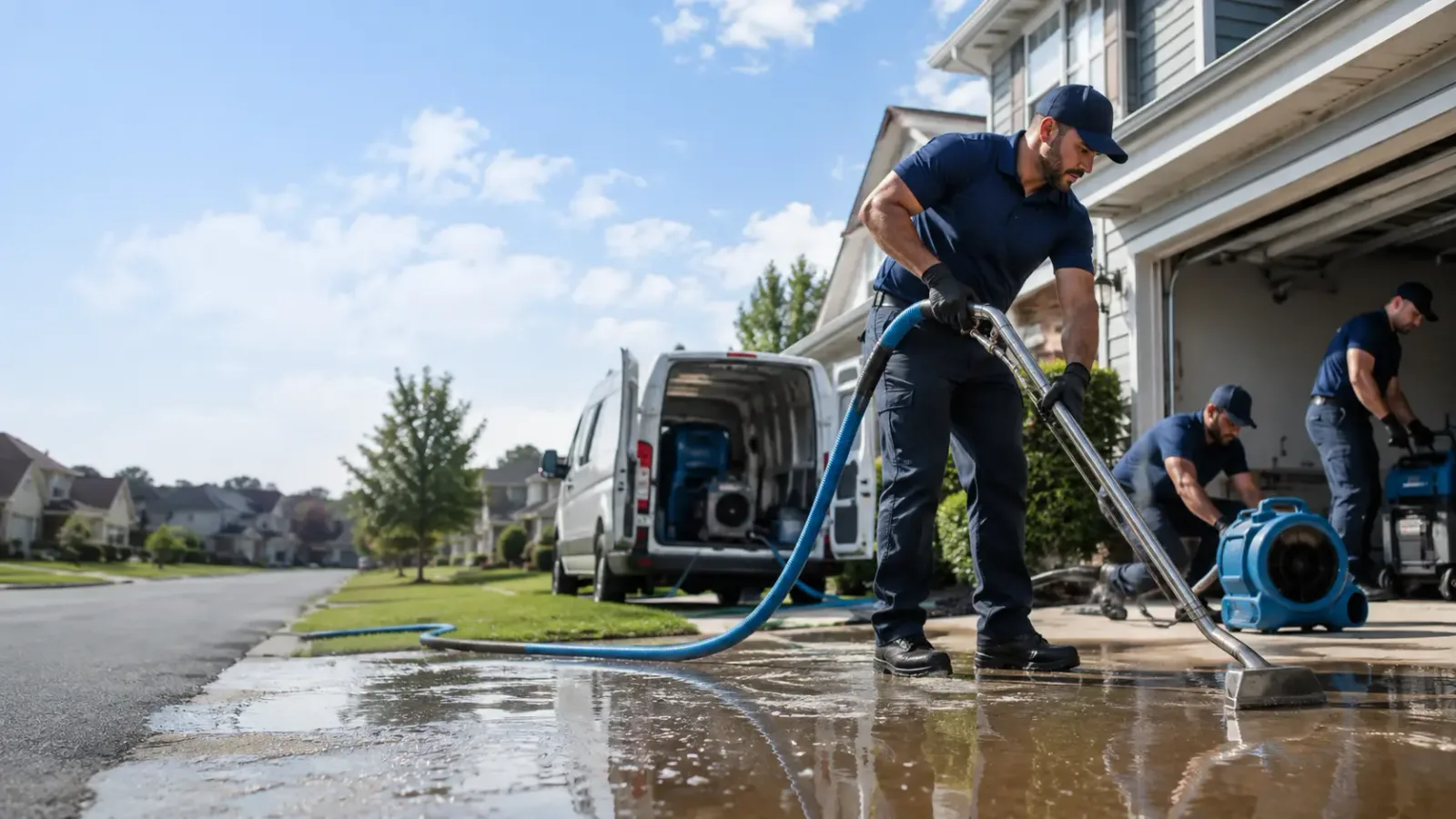Flood Damage Restoration in Manhattan, IL
